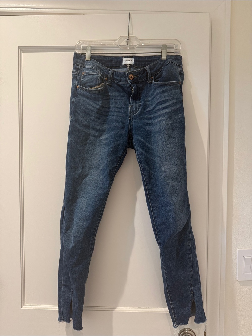 Special A Women’s Jeans - Split Hem
